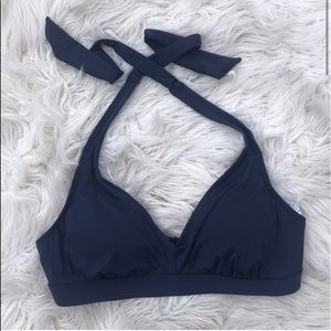 V-Neck Halter Bikini Top sz. 10